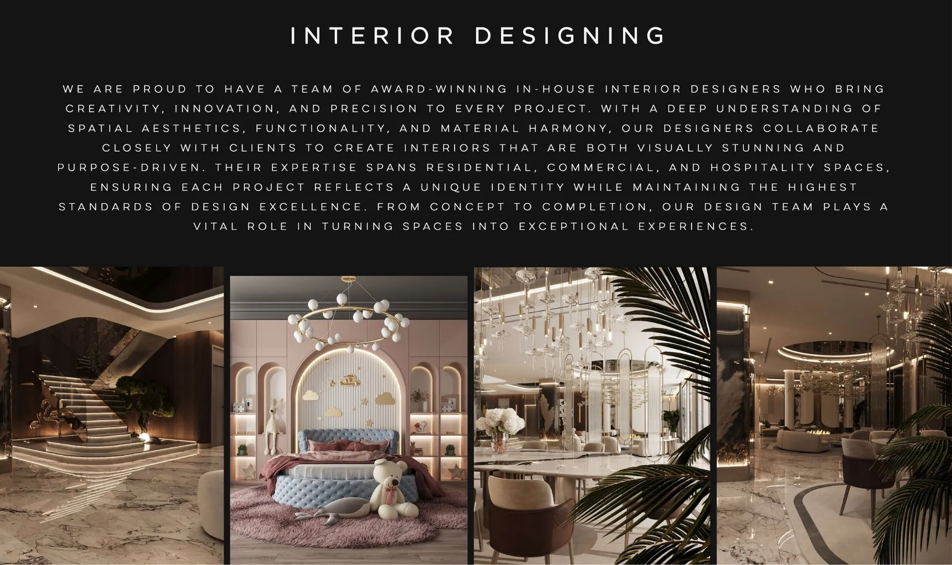 INTERIOR DESIGN showcase