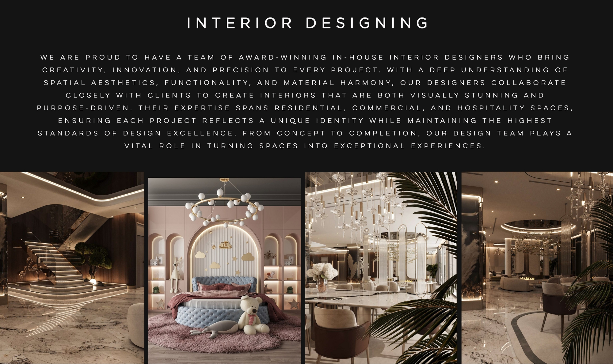 INTERIOR DESIGN showcase